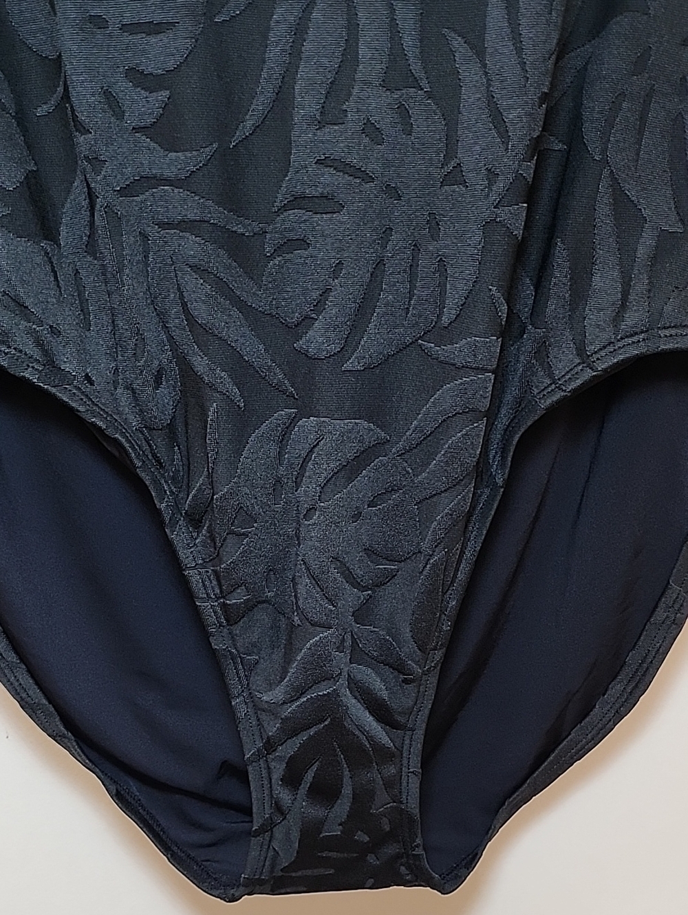 NWT Hermoza Swim LEONOR ONE-PIECE SWIMSUIT BLACK Size 14 - Picture 10 of 16